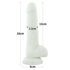 Фаллоимитатор LoveToy Lumino Play Dildo 7