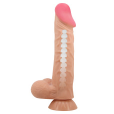 Фаллоимитатор Pretty Love Orton Sliding Skin 9.4" Flesh