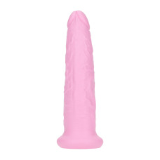 Фаллоимитатор с ароматом жвачки Toyz4lovers Delicious Dildo Bubble Gum, 19,5 см