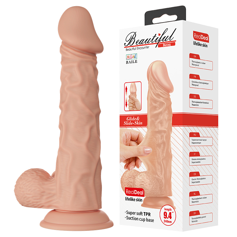Фаллоимитатор Beautiful Encounter Buraq Flesh