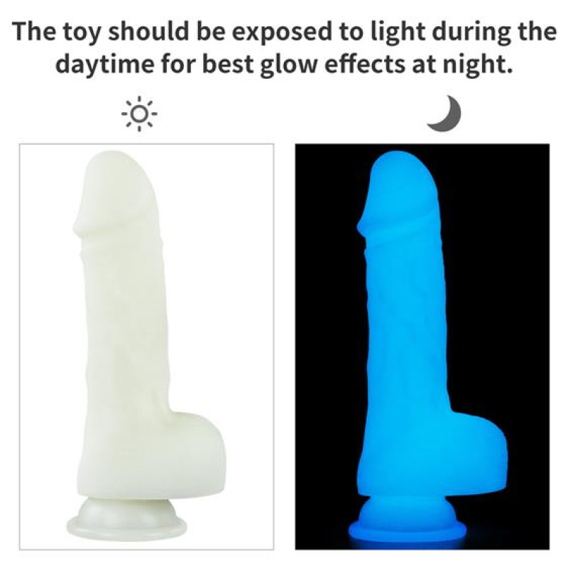 Фаллоимитатор LoveToy Lumino Play Dildo 7.5 #1