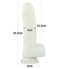 Фалоімітатор LoveToy Lumino Play Dildo 7.5 #1