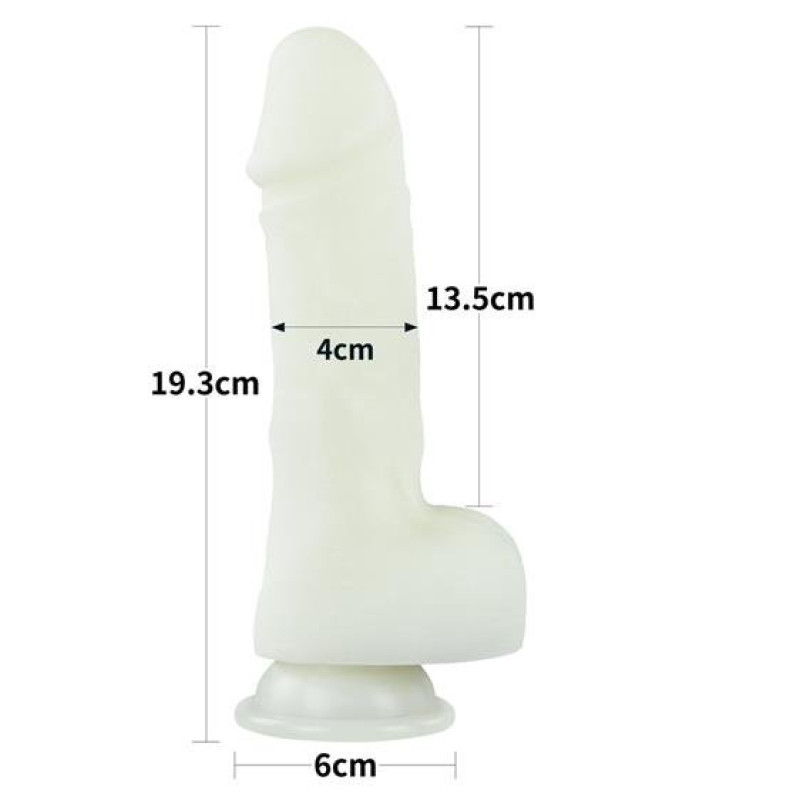 Фаллоимитатор LoveToy Lumino Play Dildo 7.5 #1