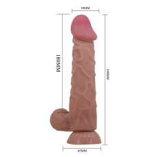 Фаллоимитатор Pretty Love Orton Sliding Skin 9.4"