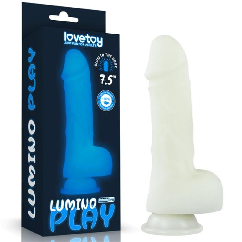 Фаллоимитатор LoveToy Lumino Play Dildo 7.5 #1