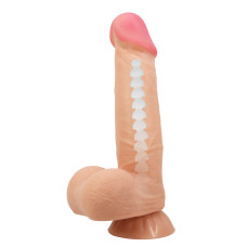Фаллоимитатор Pretty Love Sliding Skin 8.5" Flesh