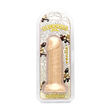 Фалоімітатор з ароматом ванілі Toyz4lovers Delicious Dildo Vanilla, 15 см