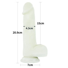 Фаллоимитатор LoveToy Lumino Play Dildo 8 #1
