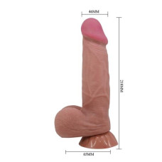 Фаллоимитатор Pretty Love Sliding Skin 8.5" Latin