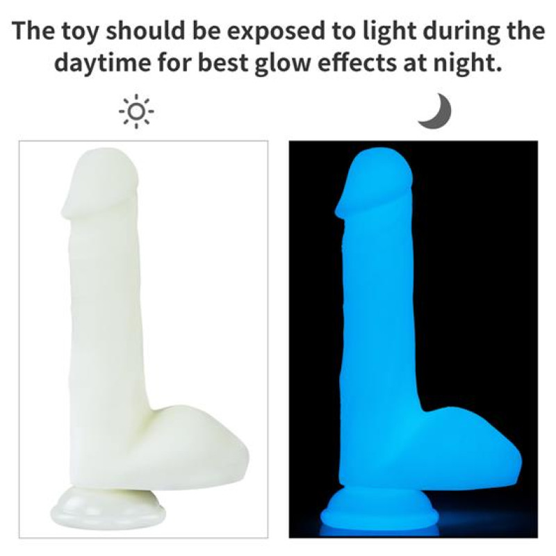 Фаллоимитатор LoveToy Lumino Play Dildo 8 #2