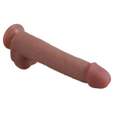 Фаллоимитатор Erospace Natural Play Silicone Dildo D3, 24 см