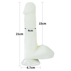 Фаллоимитатор LoveToy Lumino Play Dildo 8 #2