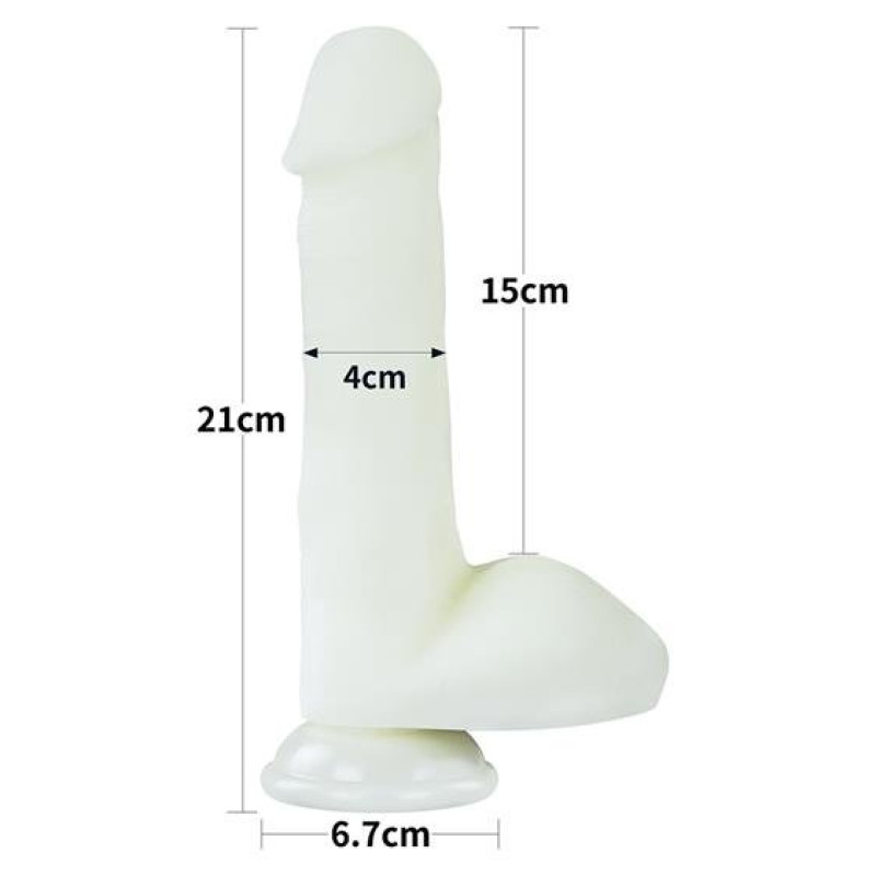 Фаллоимитатор LoveToy Lumino Play Dildo 8 #2