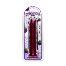 Фаллоимитатор с ароматом ежевики Toyz4lovers Delicious Dildo Berries, 20 см