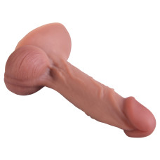Фаллоимитатор Erospace Natural Play Silicone Dildo D4, 21 см