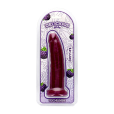 Фаллоимитатор с ароматом ежевики Toyz4lovers Delicious Dildo Berries. 19,5 см