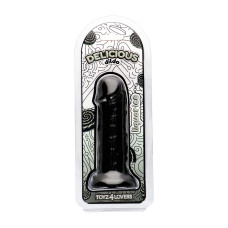 Фаллоимитатор с ароматом лакрицы Toyz4lovers Delicious Dildo Liquorice, 15 см