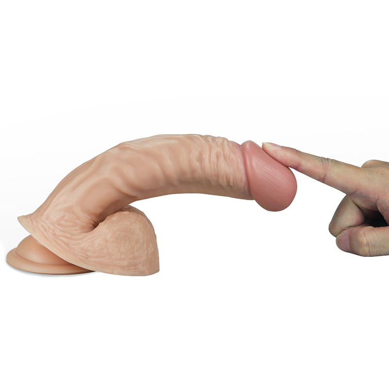 Фаллоимитатор LoveToy Real Extreme Dildo 8.5 #2