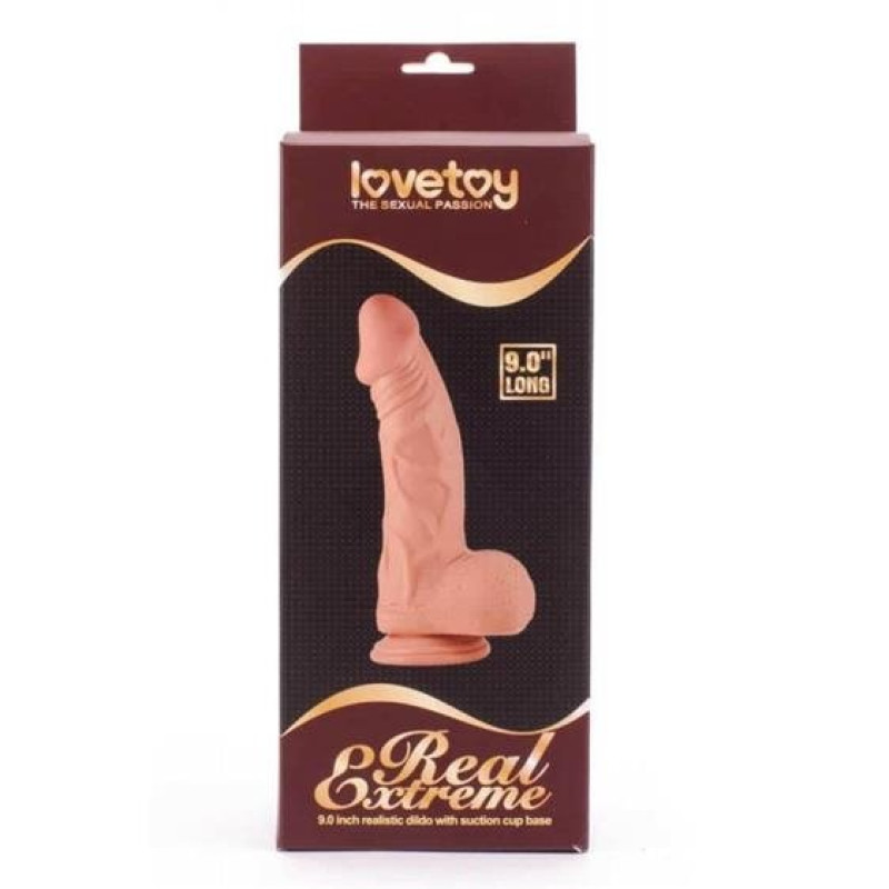 Фаллоимитатор LoveToy Real Extreme Dildo 9