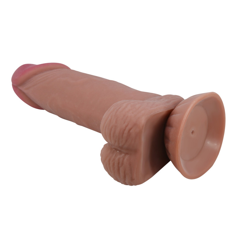 Фалоімітатор Pretty Love Duvall Sliding Skin 7.6 Latin