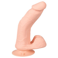 Вибратор Nature Skin Bendable RC Vibrator with Balls