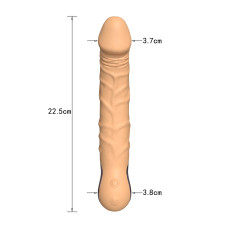 Вибратор B - Series Cute Realistic Vibrator Flesh