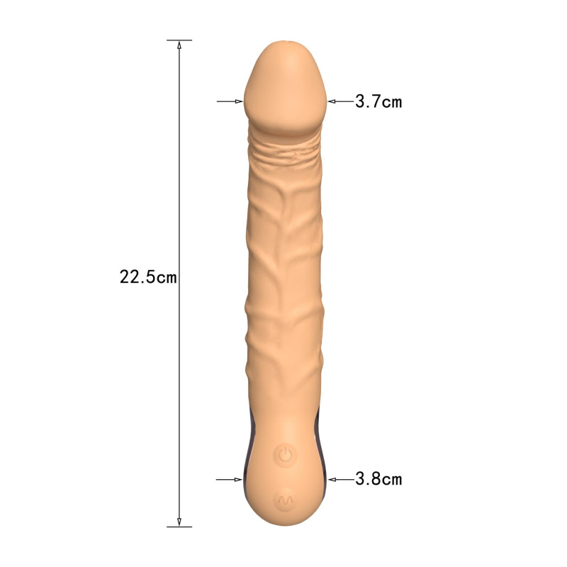 Вибратор B - Series Cute Realistic Vibrator Flesh