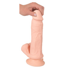 Вибратор Nature Skin Bendable RC Vibrator with Balls