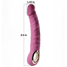 Вибратор B - Series Cute Realistic Vibrator Purple