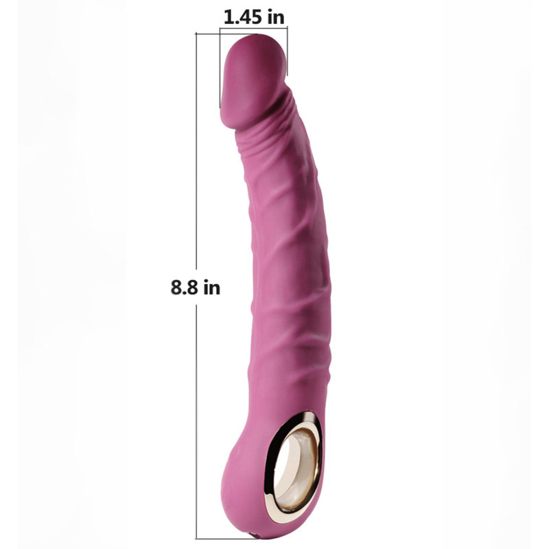 Вибратор B - Series Cute Realistic Vibrator Purple