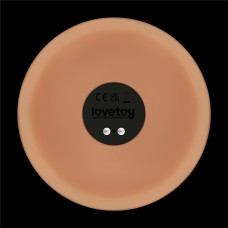 Реалістичний вібратор LoveToy Vibrating Power Basics Cock 10