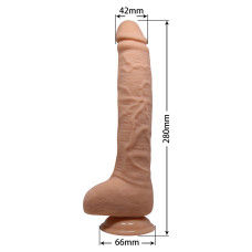 Вибратор Beautiful Encounter Dick Flesh