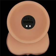 Реалістичний вібратор LoveToy Vibrating Power Basics Cock 8.5