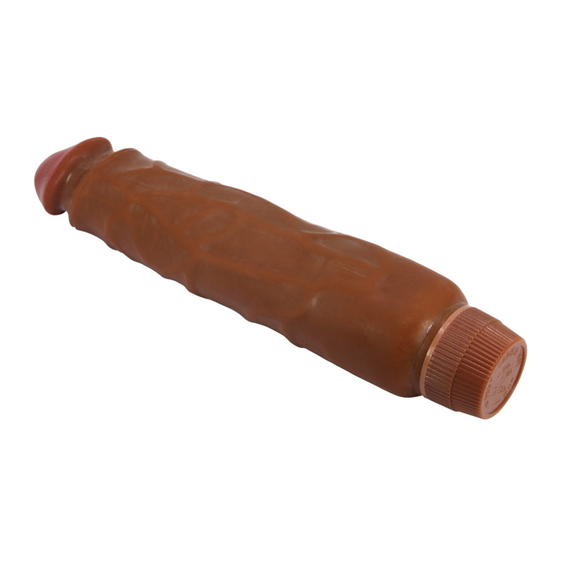 Вибратор LyBaile Barbara Jack Brown, 25,5 см
