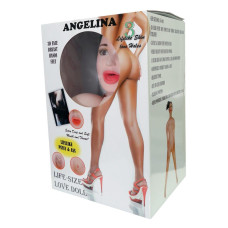 Надувная секс кукла с вибрацией B - Series LaLa Angelina 3D