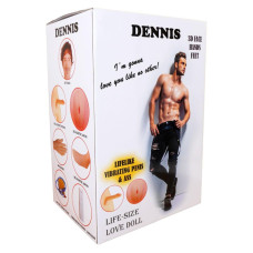 Надувная секс кукла с вибрацией B - Series LaLa Dennis 3D