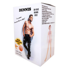 Надувная секс кукла с вибрацией B - Series LaLa Dennis 3D