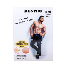 Надувная секс кукла с вибрацией B - Series LaLa Dennis 3D