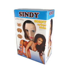 Надувная секс кукла с вибрацией B - Series Lyla Sindy 3D