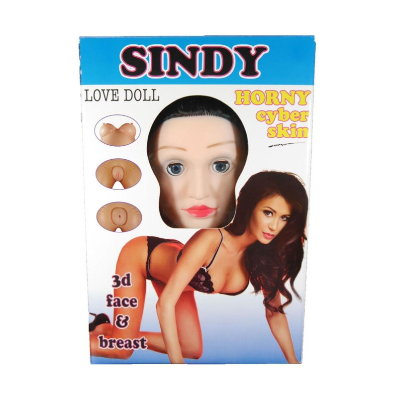 Надувная секс кукла с вибрацией B - Series Lyla Sindy 3D