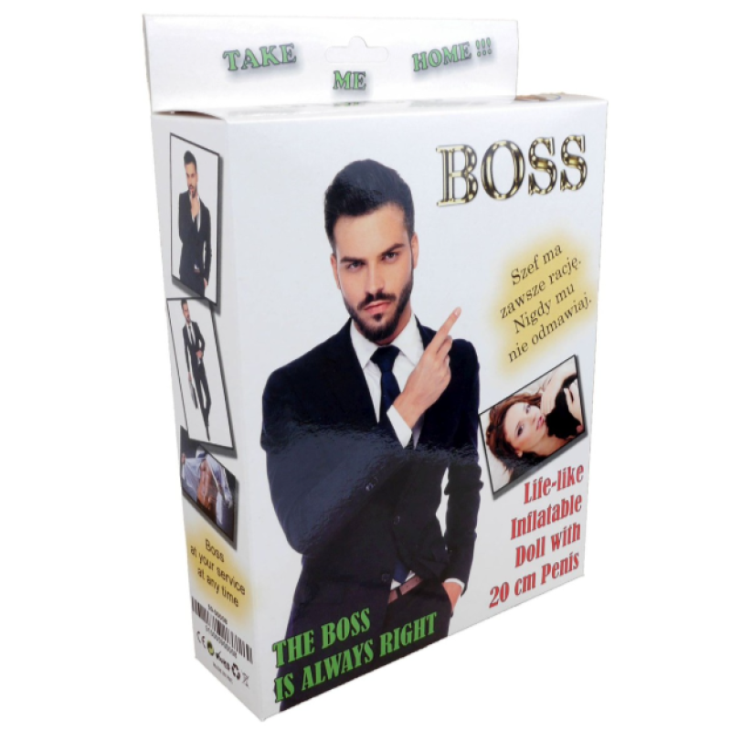 Надувная секс кукла B - Series LaLa Boss Male Doll