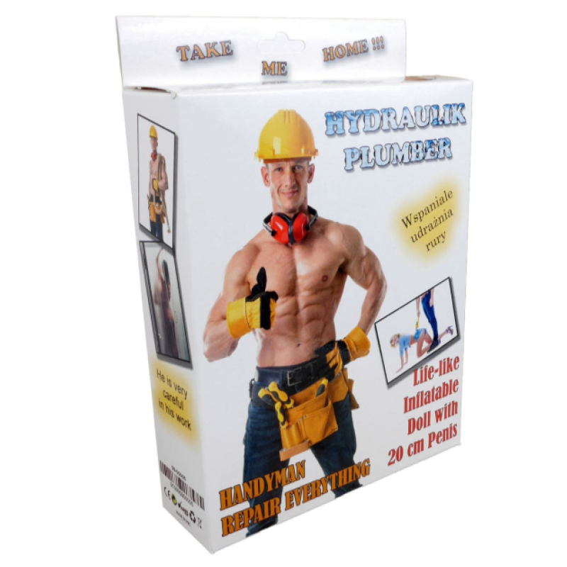 Надувная секс кукла B - Series LaLa Plumber Male Doll