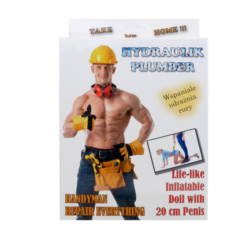 Надувная секс кукла B - Series LaLa Plumber Male Doll