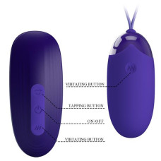 Виброяйцо Pretty Love Orthus-Youth Stimulator Blue