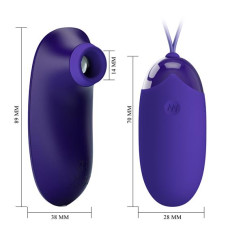 Виброяйцо Pretty Love Orthus-Youth Stimulator Blue