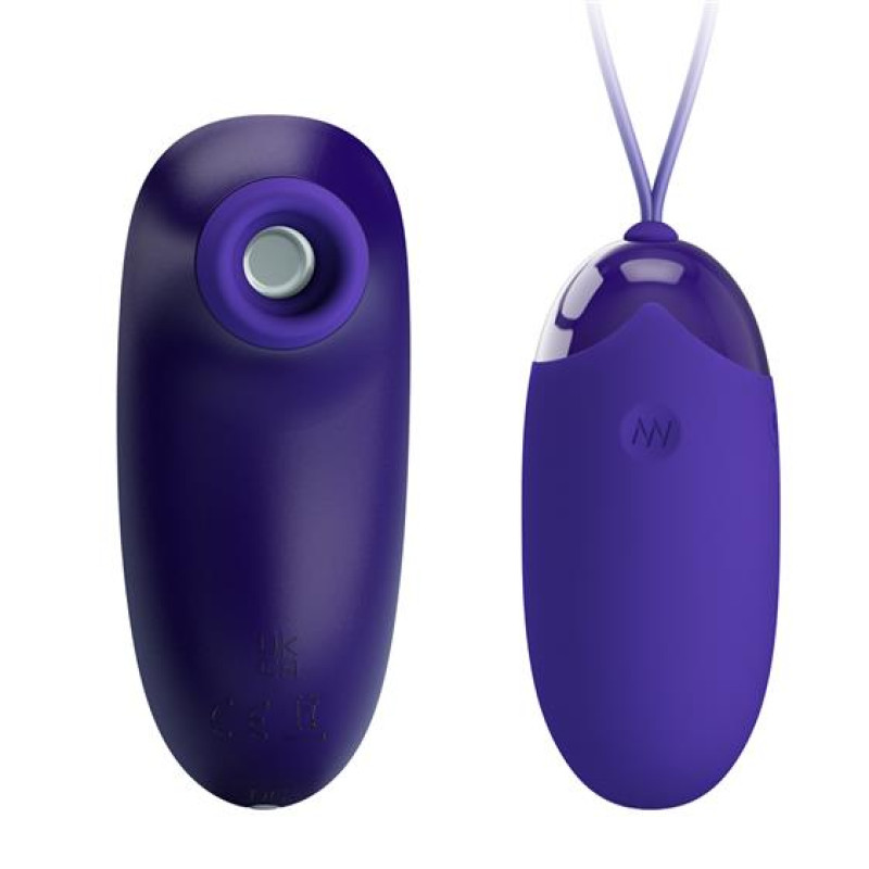 Виброяйцо Pretty Love Orthus-Youth Stimulator Blue
