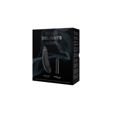 Премиальный подарочный набор Silver Delights Collection: Womanizer Premium и We-Vibe Tango