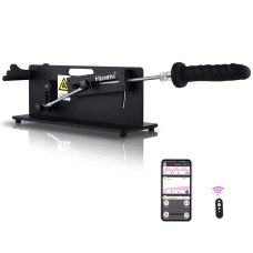 Смарт секс-машина Hismith Table Top 2.0 Pro APP Black, настольная версия