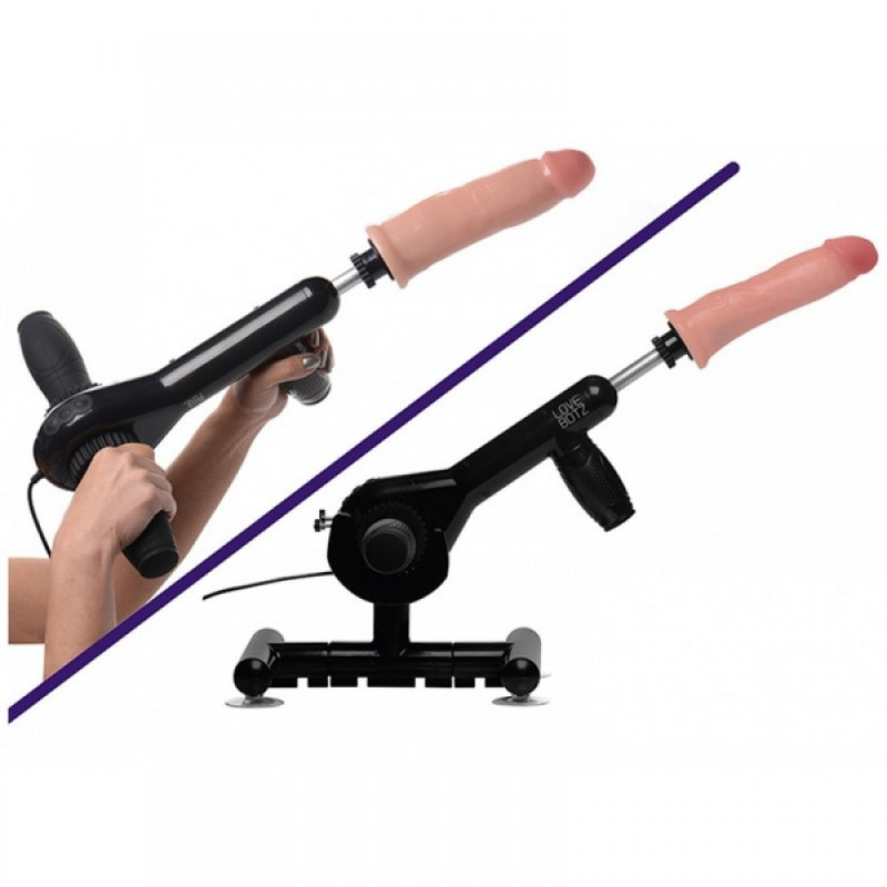 Секс-машина с пультом дистанционного управления Lovebotz Pro-Bang XR Brands Секс-машина с пультом дистанционного управления Lovebotz Pro-Bang XR Brands