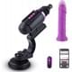 Мини секс-машина Hismith Mini Capsule Sex-Machine with Strong Suction Cup, мощная, перезаряжаемая